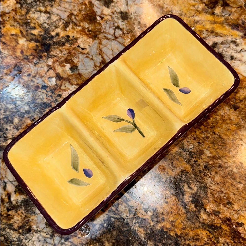 Crate&Barrel Condiment Dish